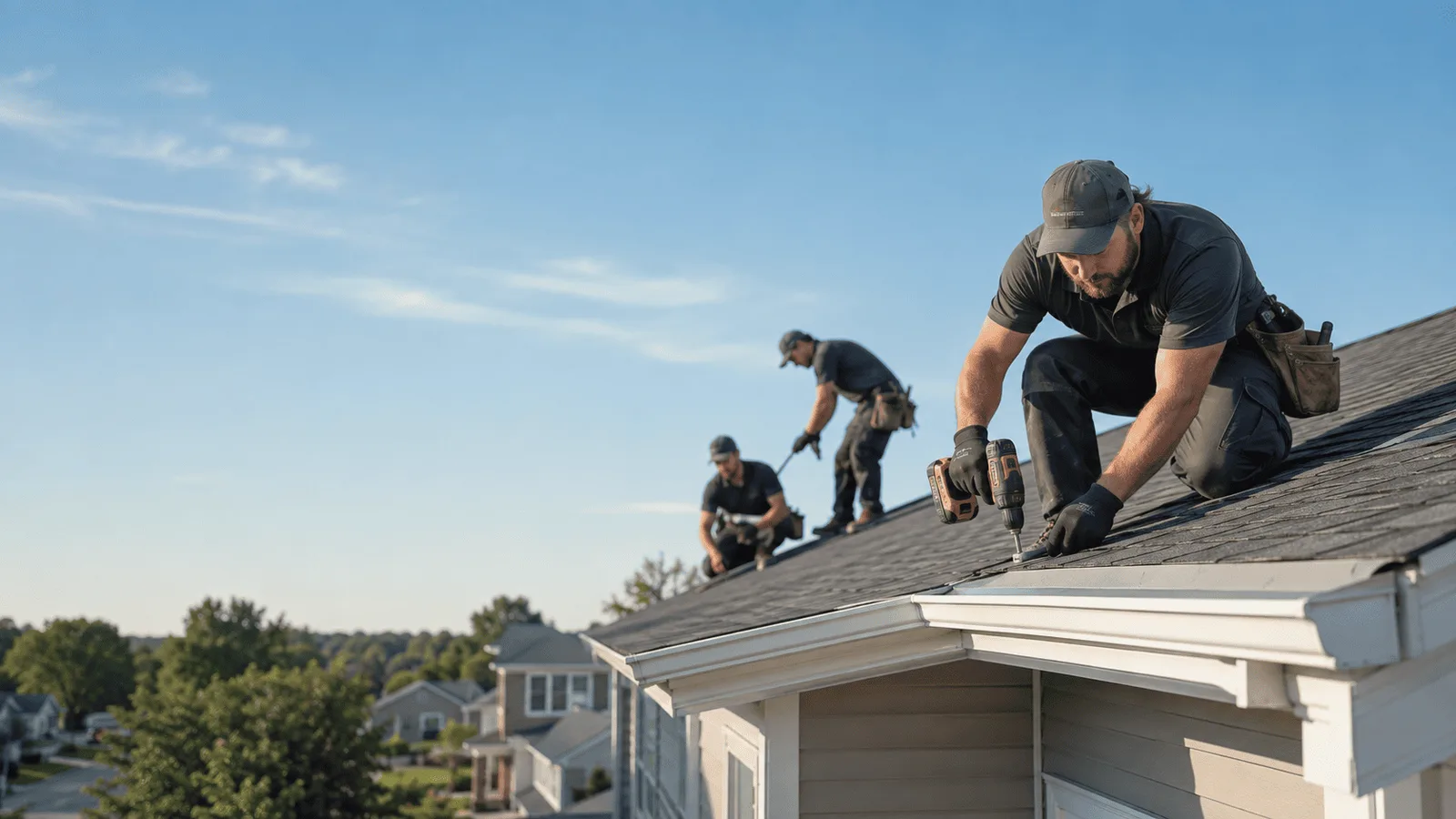 Fascia Repair in Greentown, PA around you